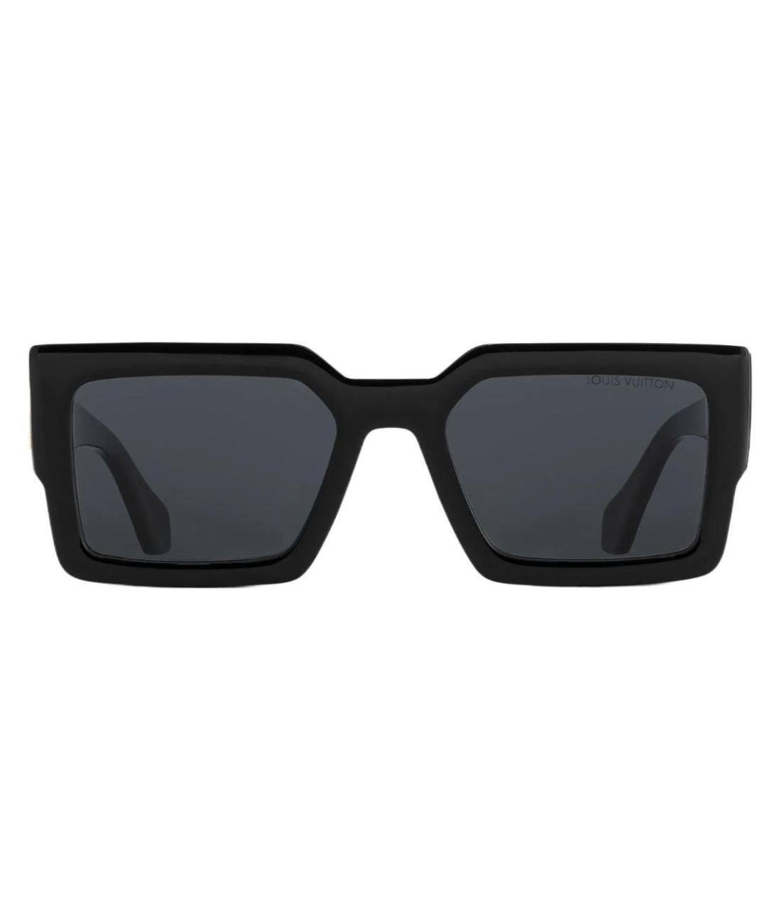 LOUIS VUITTON Черные солнцезащитные очки, фото 2