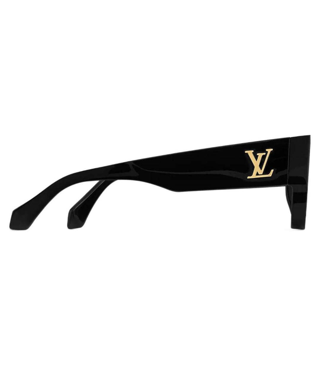 LOUIS VUITTON Черные солнцезащитные очки, фото 3