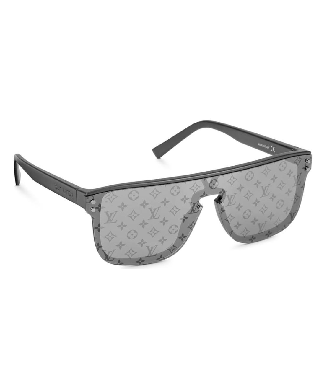 LOUIS VUITTON PRE-OWNED Серые солнцезащитные очки, фото 1