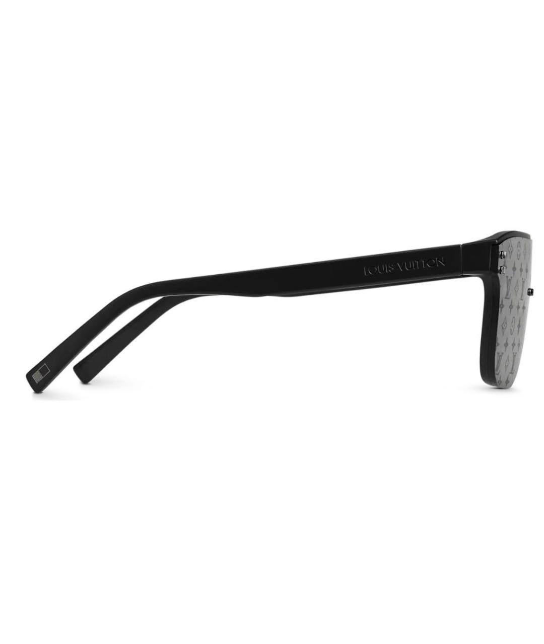 LOUIS VUITTON PRE-OWNED Серые солнцезащитные очки, фото 3