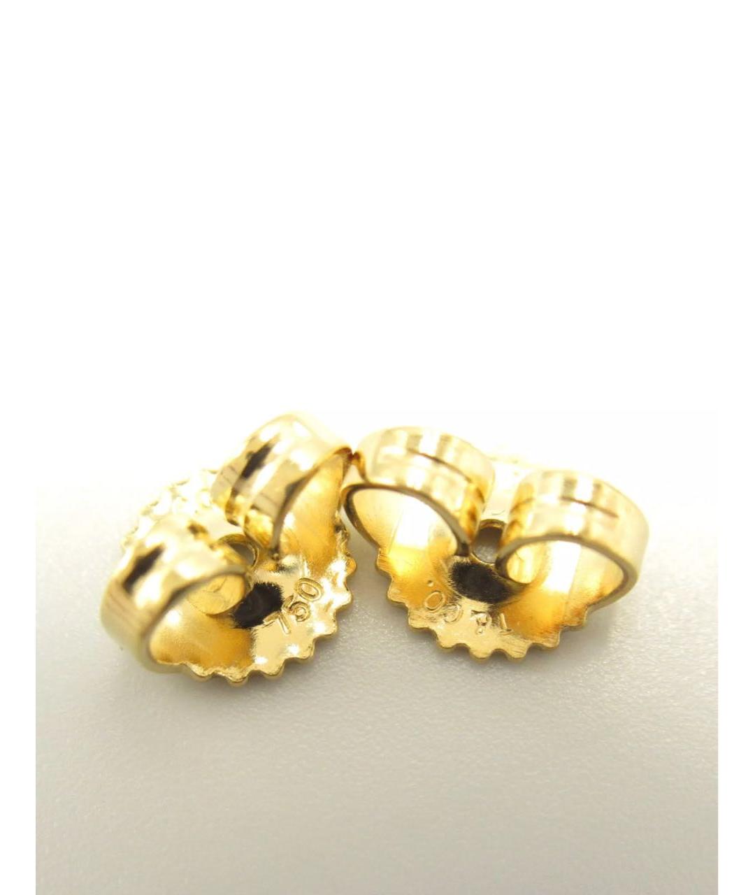 TIFFANY&CO Золотые серьги из желтого золота, фото 4