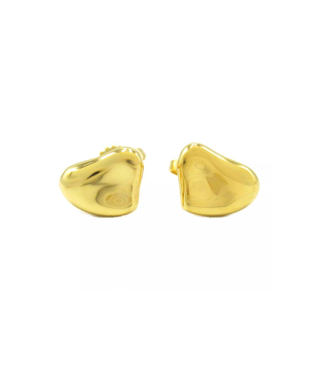TIFFANY&CO Золотые серьги из желтого золота, фото 1