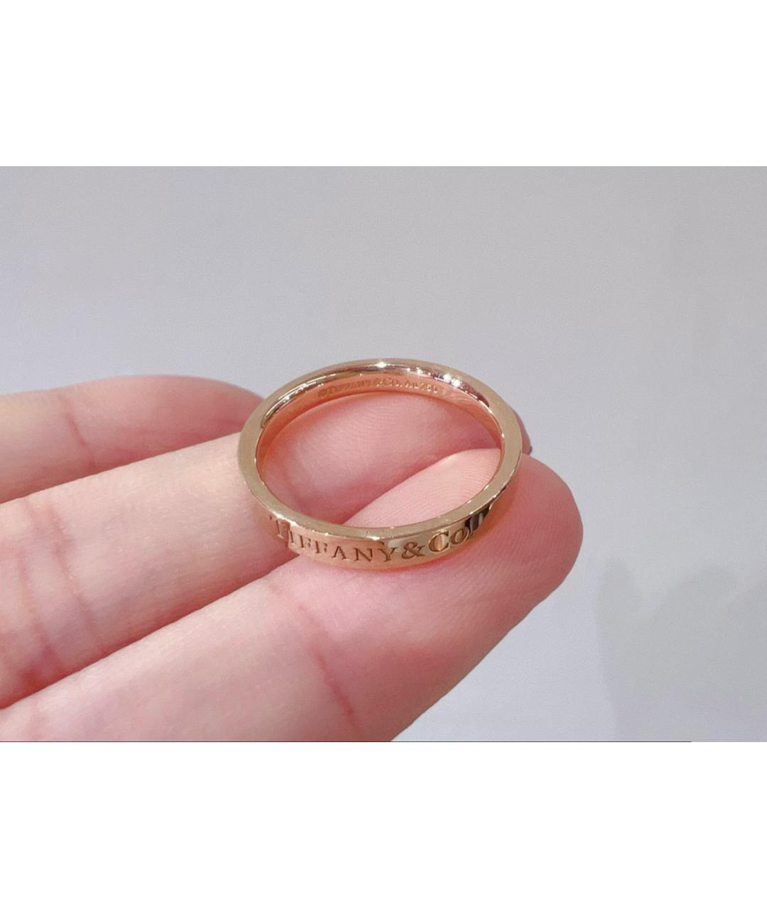 TIFFANY&CO Золотое кольцо из розового золота, фото 4