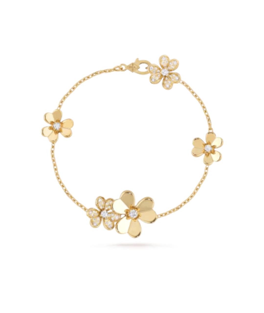 VAN CLEEF & ARPELS Золотой браслет из желтого золота, фото 10