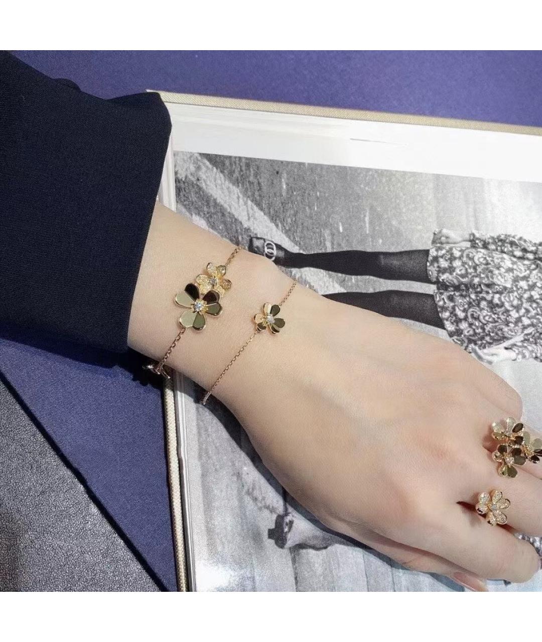 VAN CLEEF & ARPELS Золотой браслет из желтого золота, фото 8