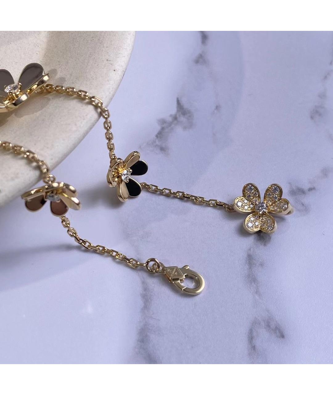 VAN CLEEF & ARPELS Золотой браслет из желтого золота, фото 4