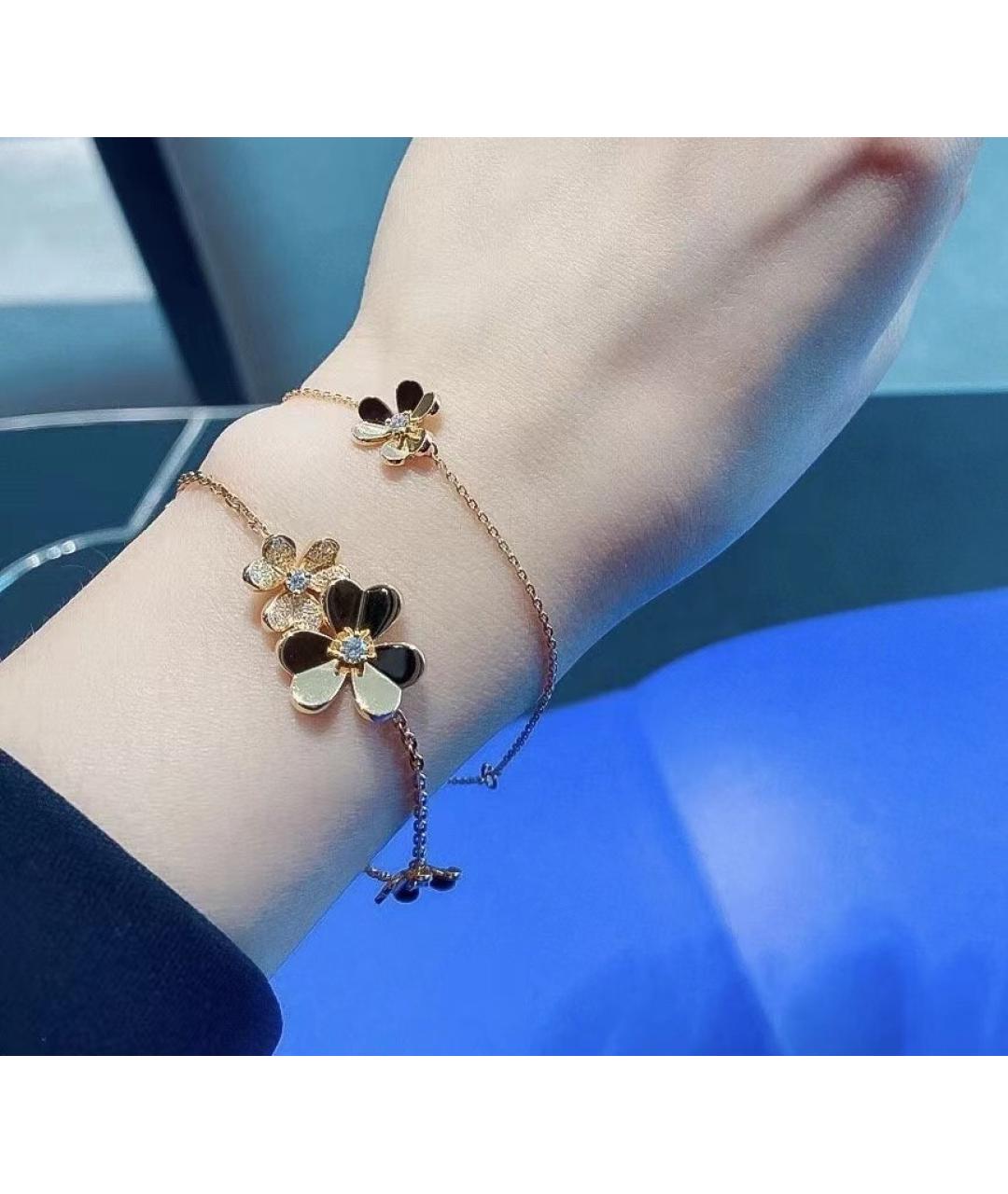 VAN CLEEF & ARPELS Золотой браслет из желтого золота, фото 6