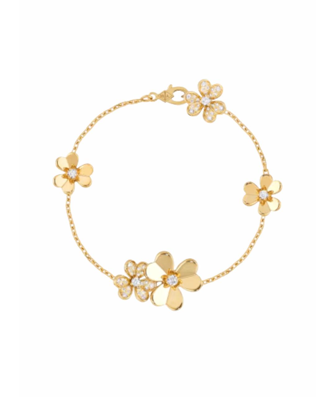 VAN CLEEF & ARPELS Золотой браслет из желтого золота, фото 1