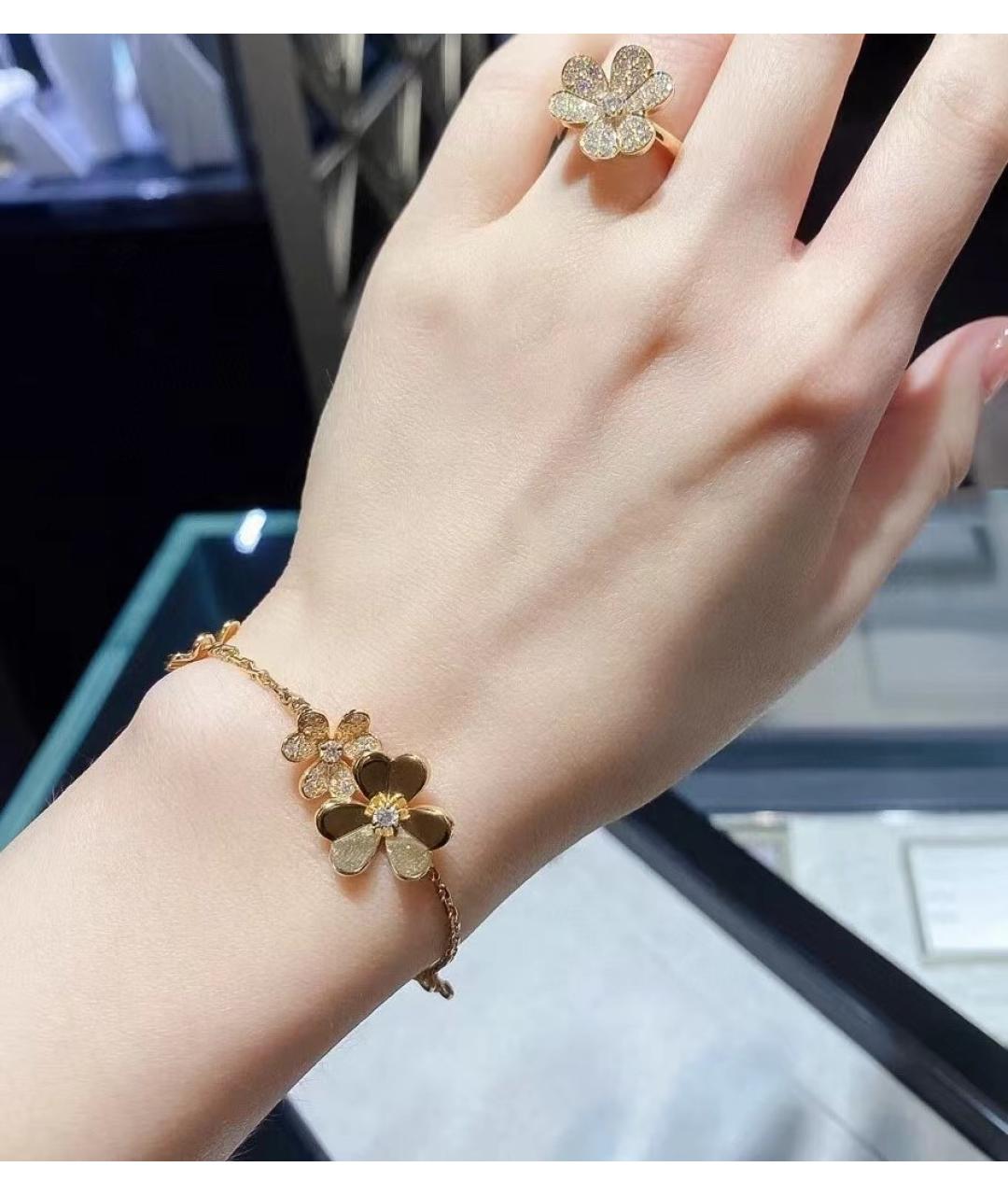 VAN CLEEF & ARPELS Золотой браслет из желтого золота, фото 9