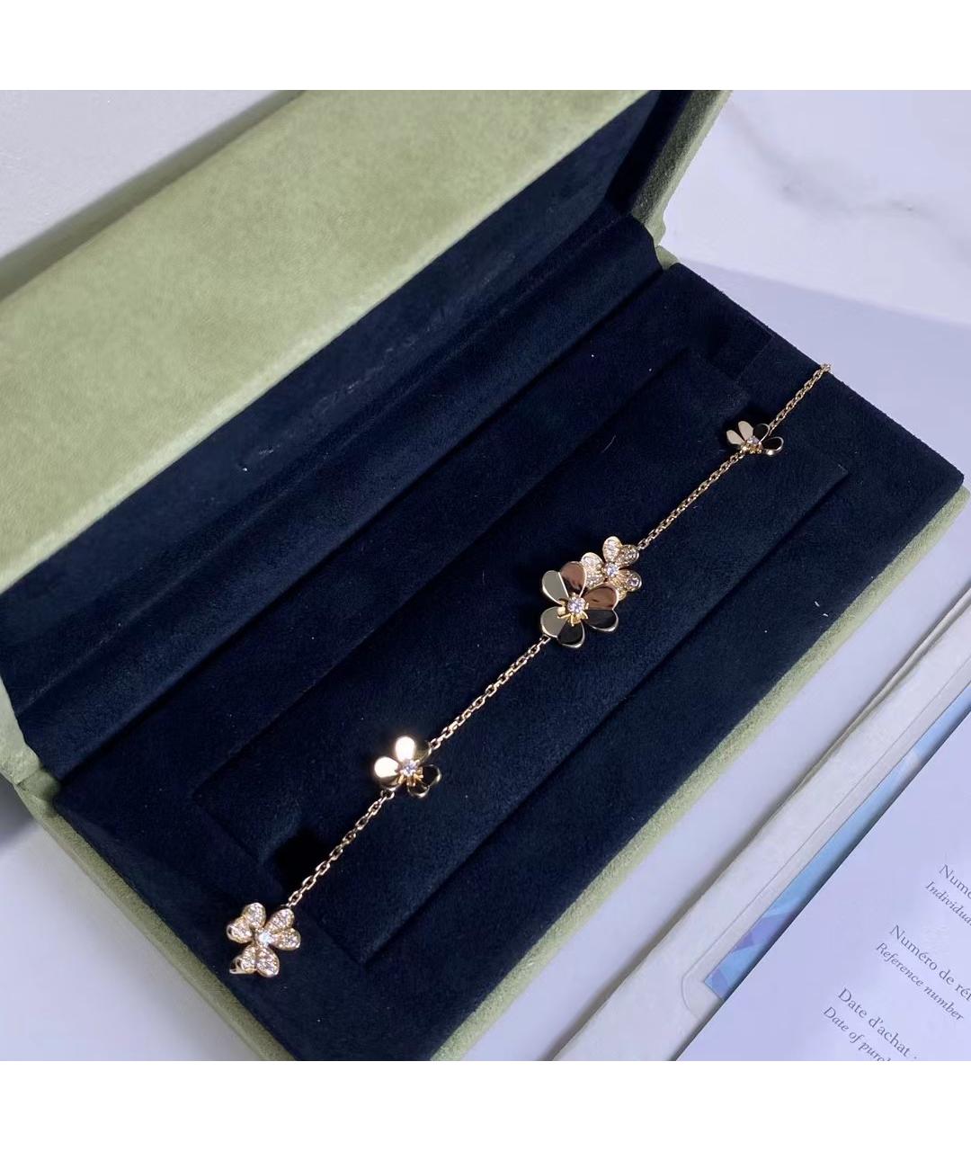 VAN CLEEF & ARPELS Золотой браслет из желтого золота, фото 7