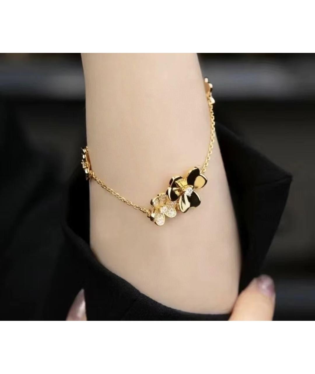 VAN CLEEF & ARPELS Золотой браслет из желтого золота, фото 5