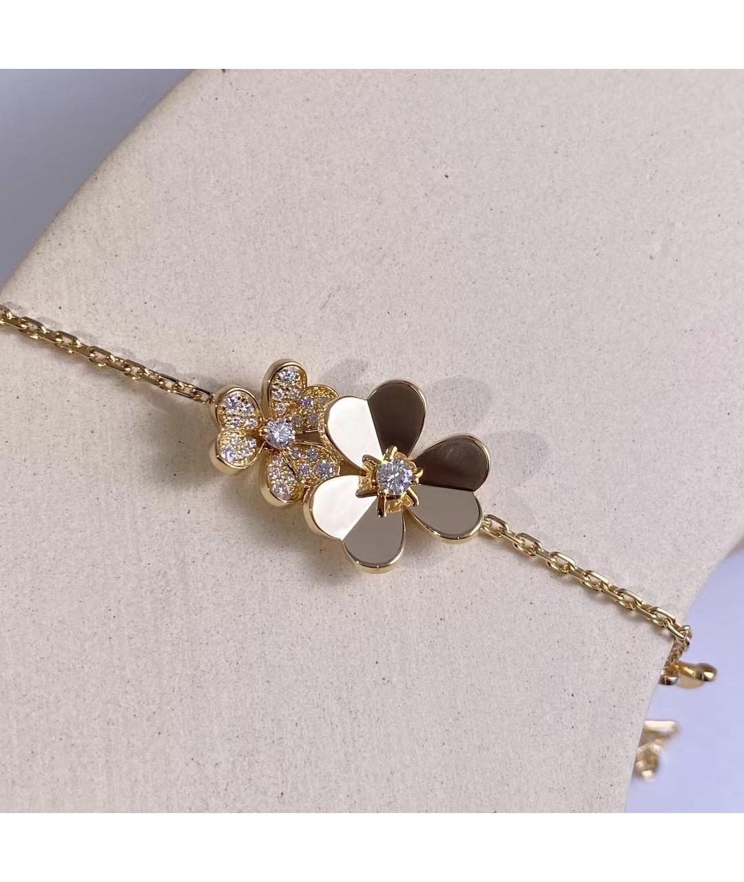 VAN CLEEF & ARPELS Золотой браслет из желтого золота, фото 3