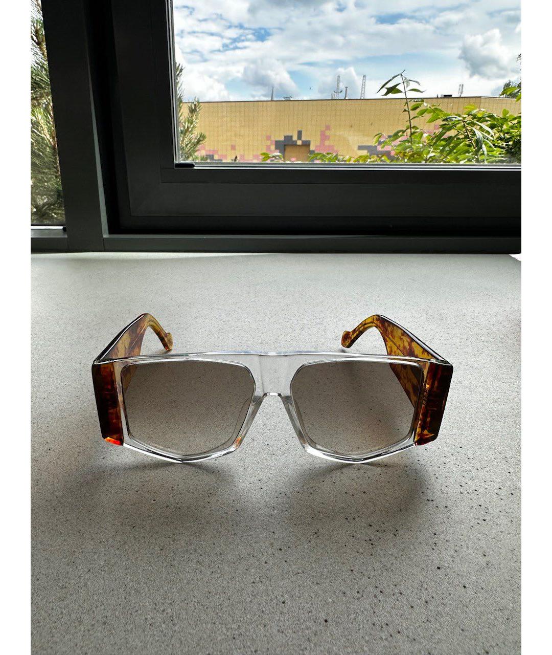 LOEWE Мульти пластиковые солнцезащитные очки, фото 7