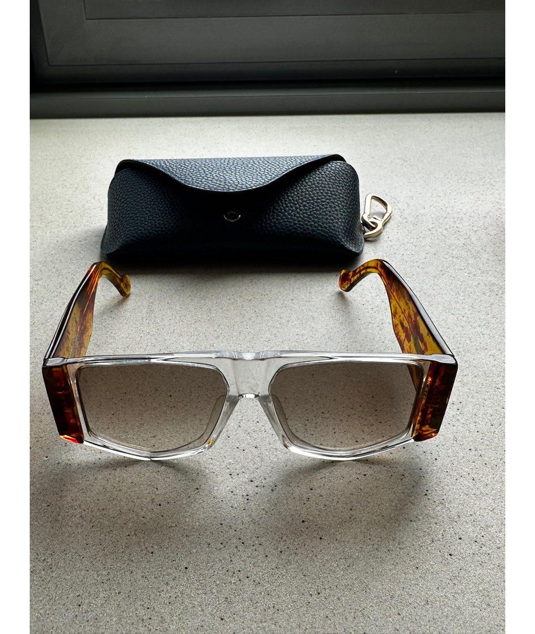 LOEWE Мульти пластиковые солнцезащитные очки, фото 5