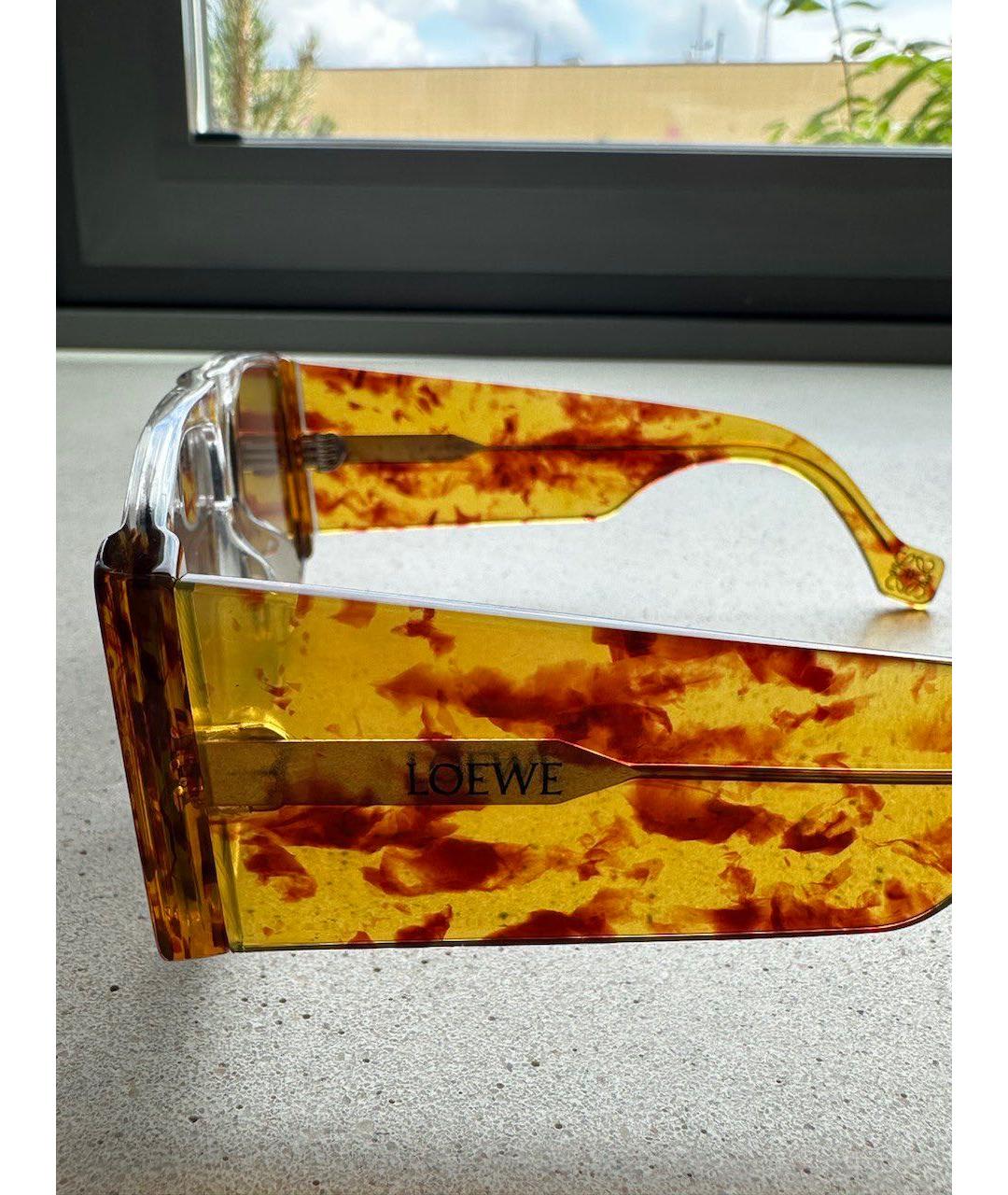 LOEWE Мульти пластиковые солнцезащитные очки, фото 2