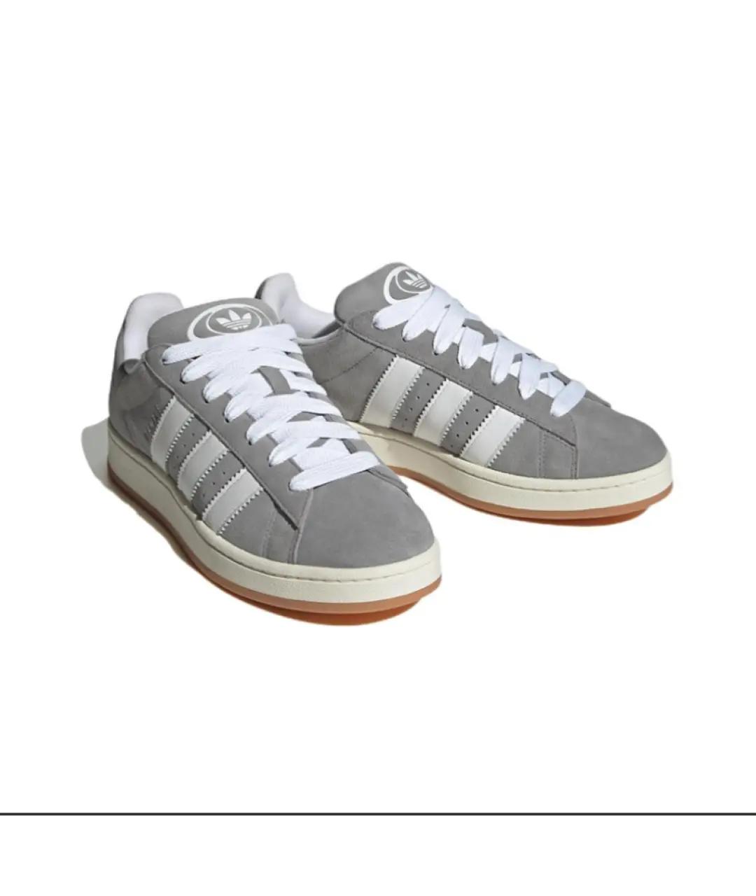 ADIDAS Серые низкие кроссовки / кеды, фото 2