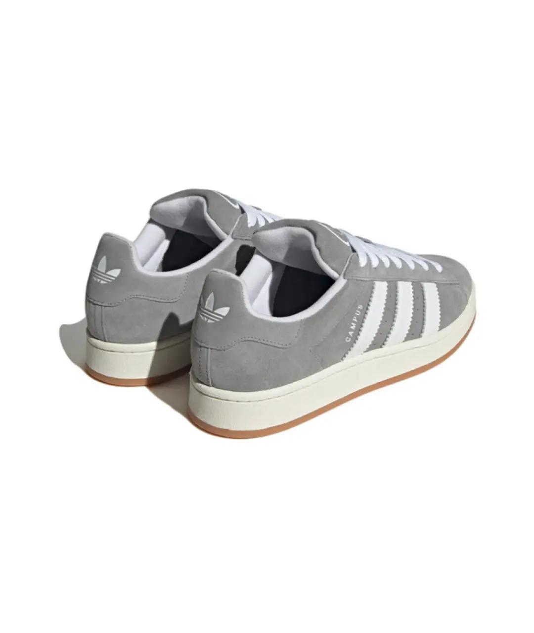 ADIDAS Серые низкие кроссовки / кеды, фото 4