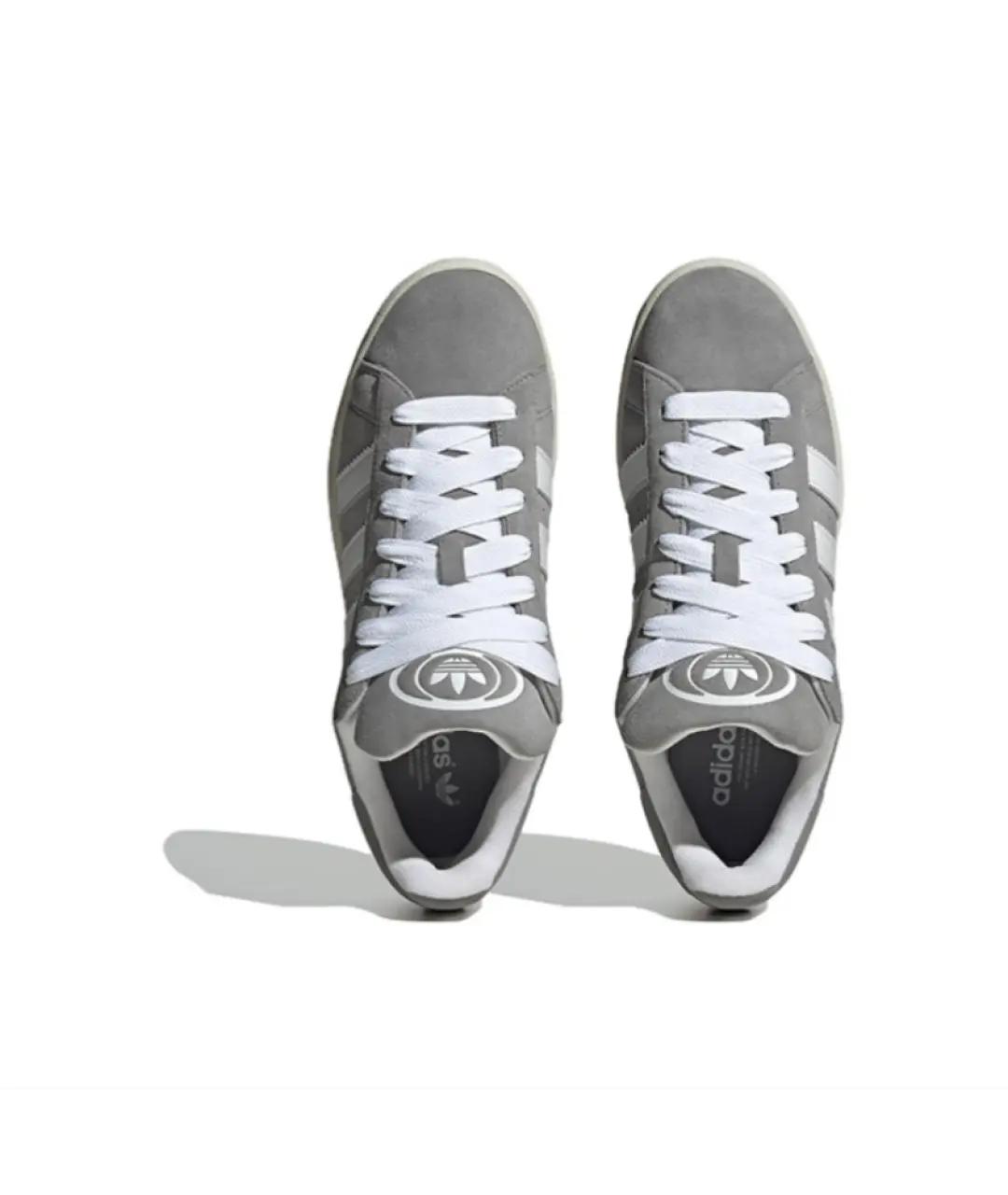 ADIDAS Серые низкие кроссовки / кеды, фото 3