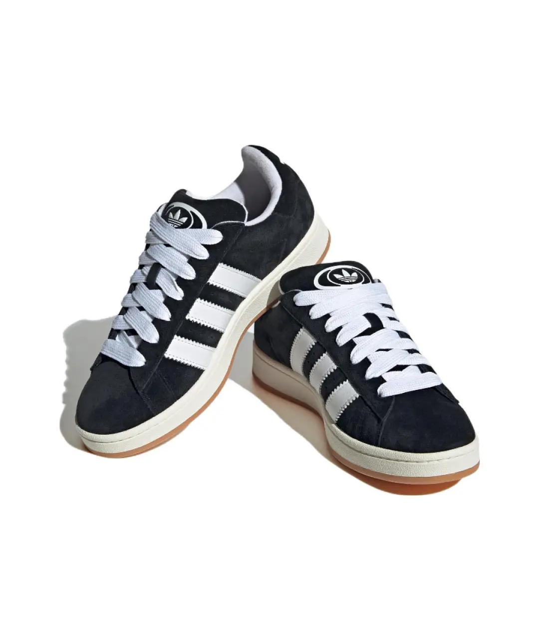 ADIDAS Черные кеды, фото 2