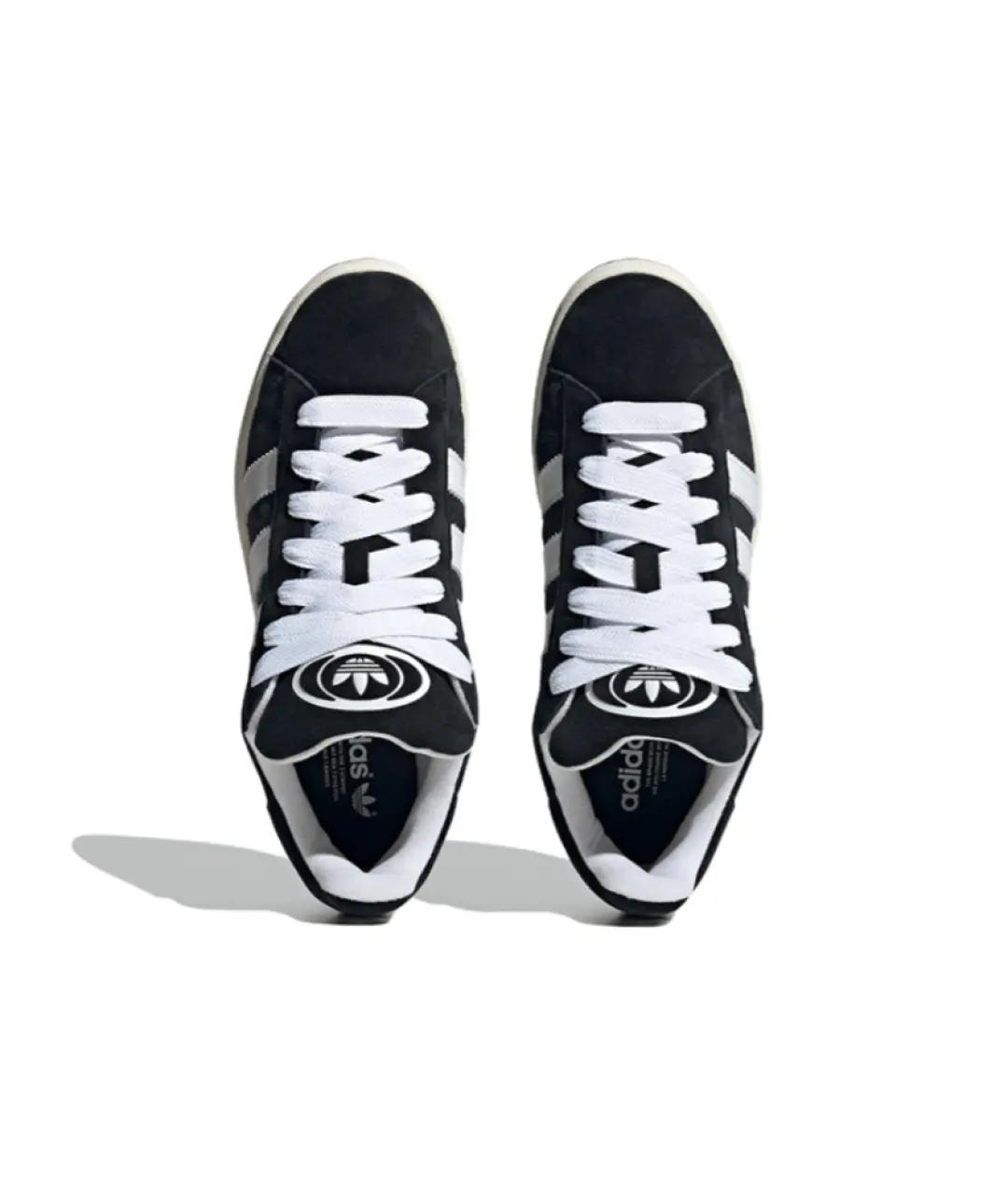 ADIDAS Черные кеды, фото 3