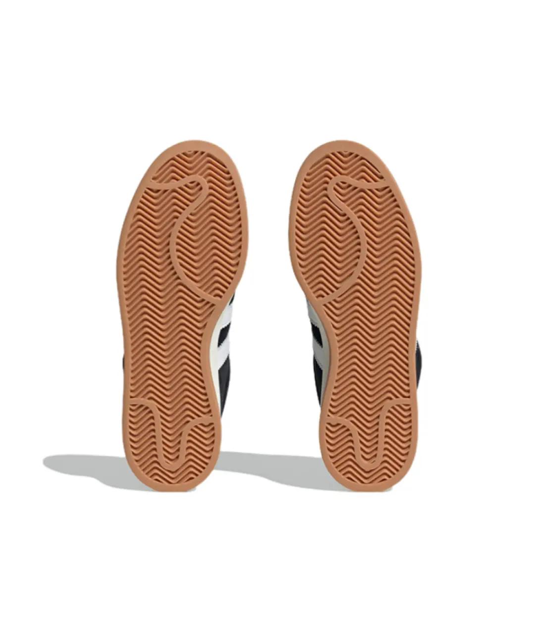 ADIDAS Черные кеды, фото 4