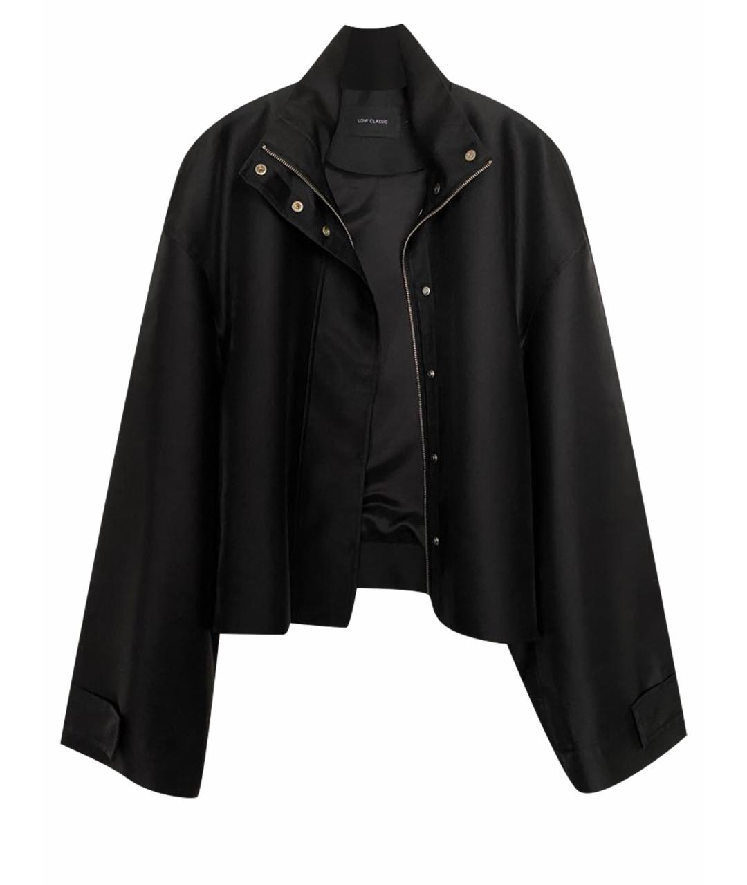 LOW CLASSIC Черная куртка, фото 1