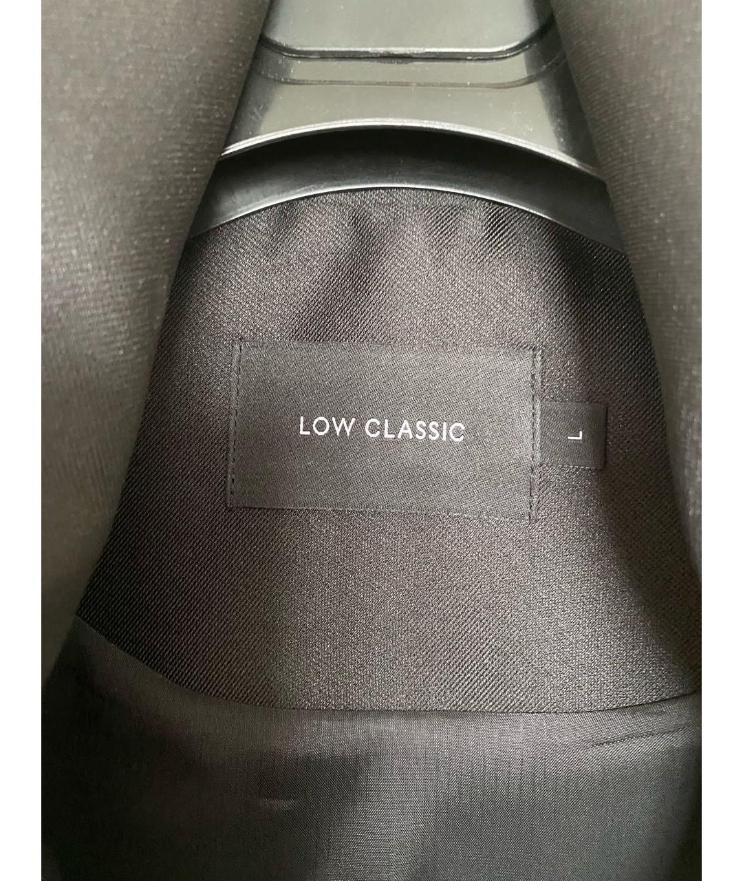 LOW CLASSIC Черная куртка, фото 7