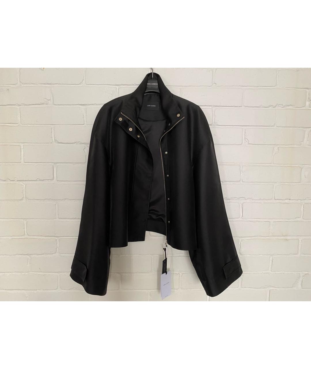 LOW CLASSIC Черная куртка, фото 9
