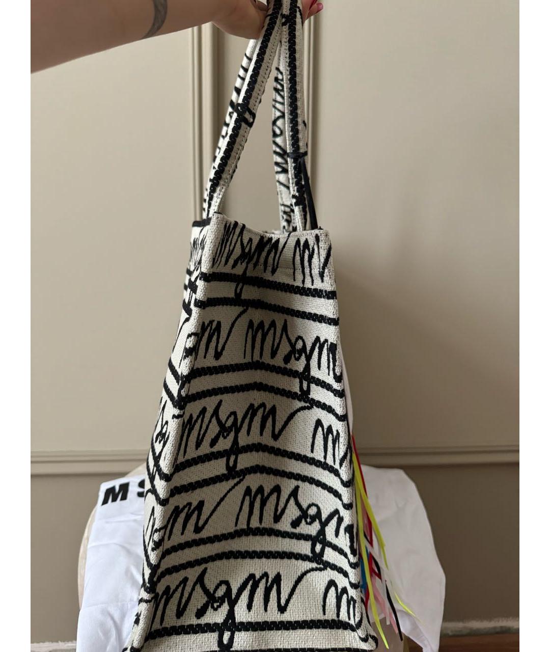 MSGM Мульти пляжная сумка, фото 5