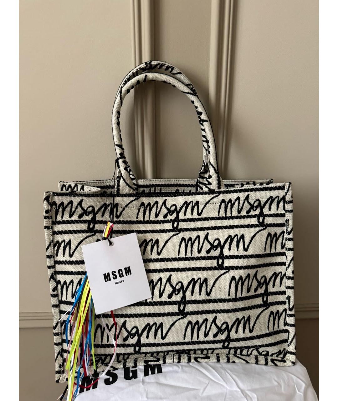 MSGM Мульти пляжная сумка, фото 2