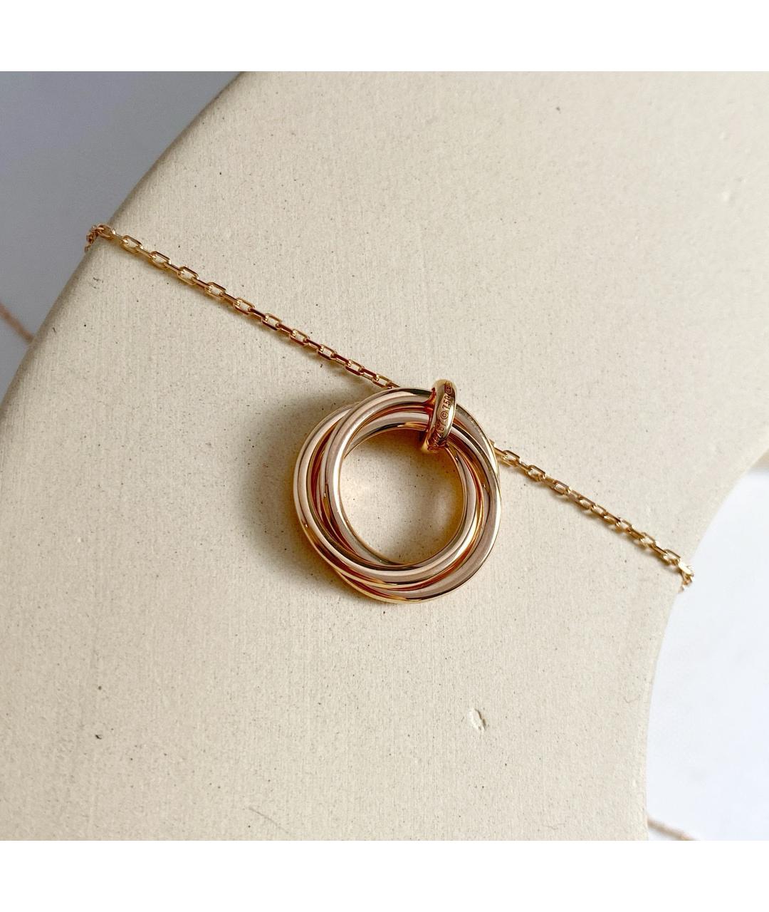 CARTIER Золотая подвеска из розового золота, фото 3