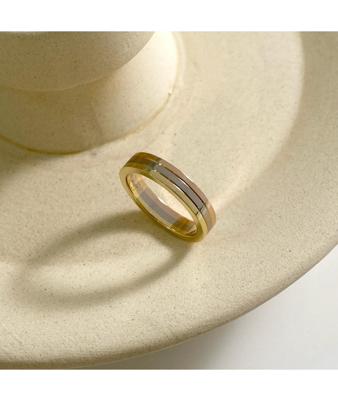 CARTIER Золотое кольцо из розового золота, фото 5