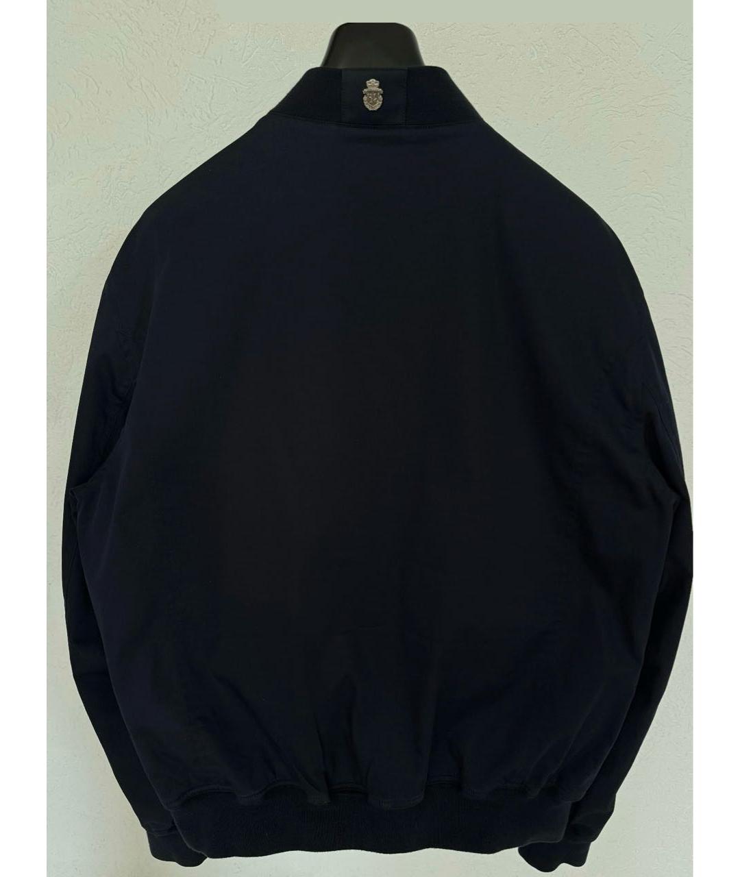 BILLIONAIRE Темно-синяя шерстяная куртка, фото 2