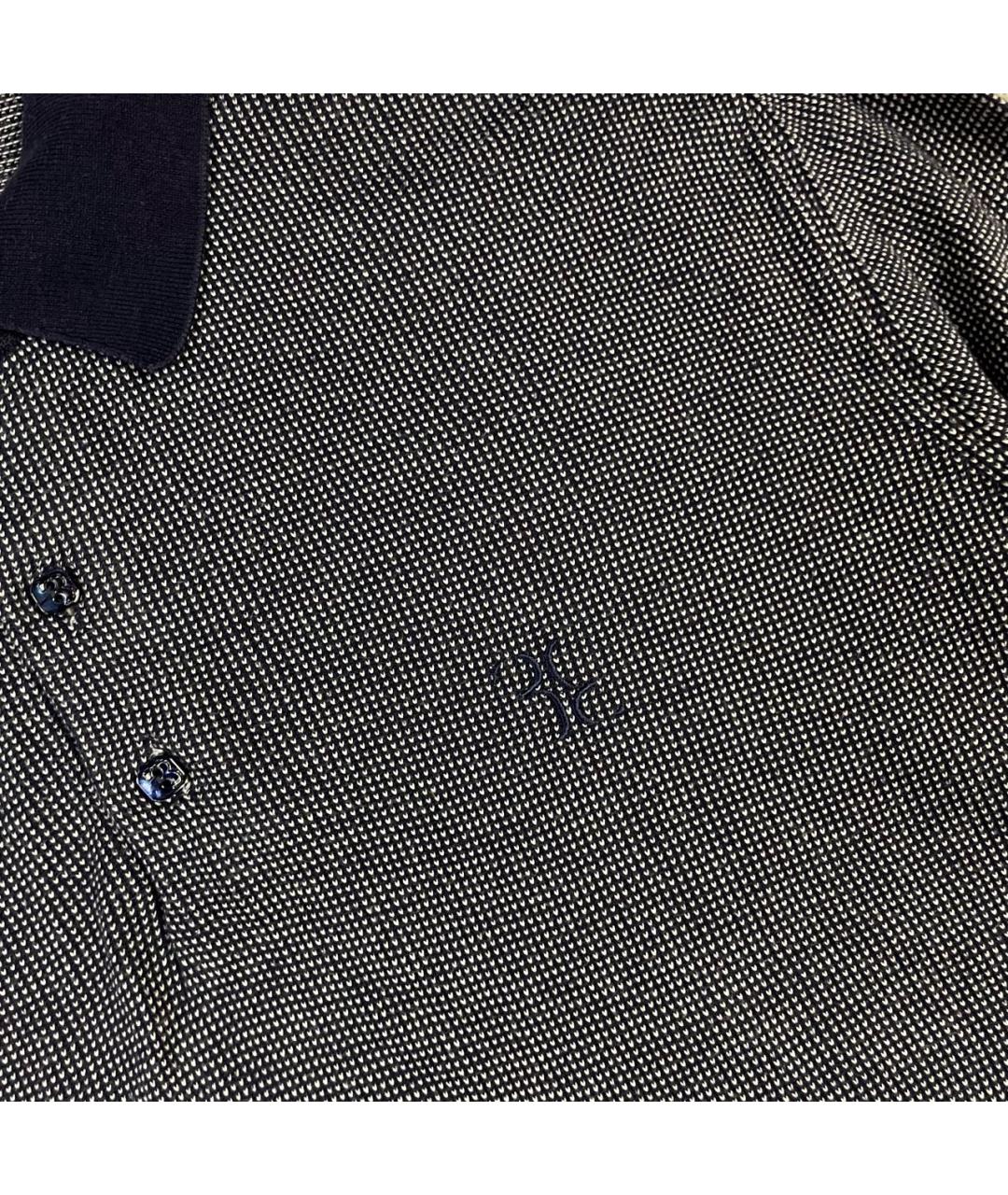 BILLIONAIRE Темно-синий хлопковый джемпер / свитер, фото 3