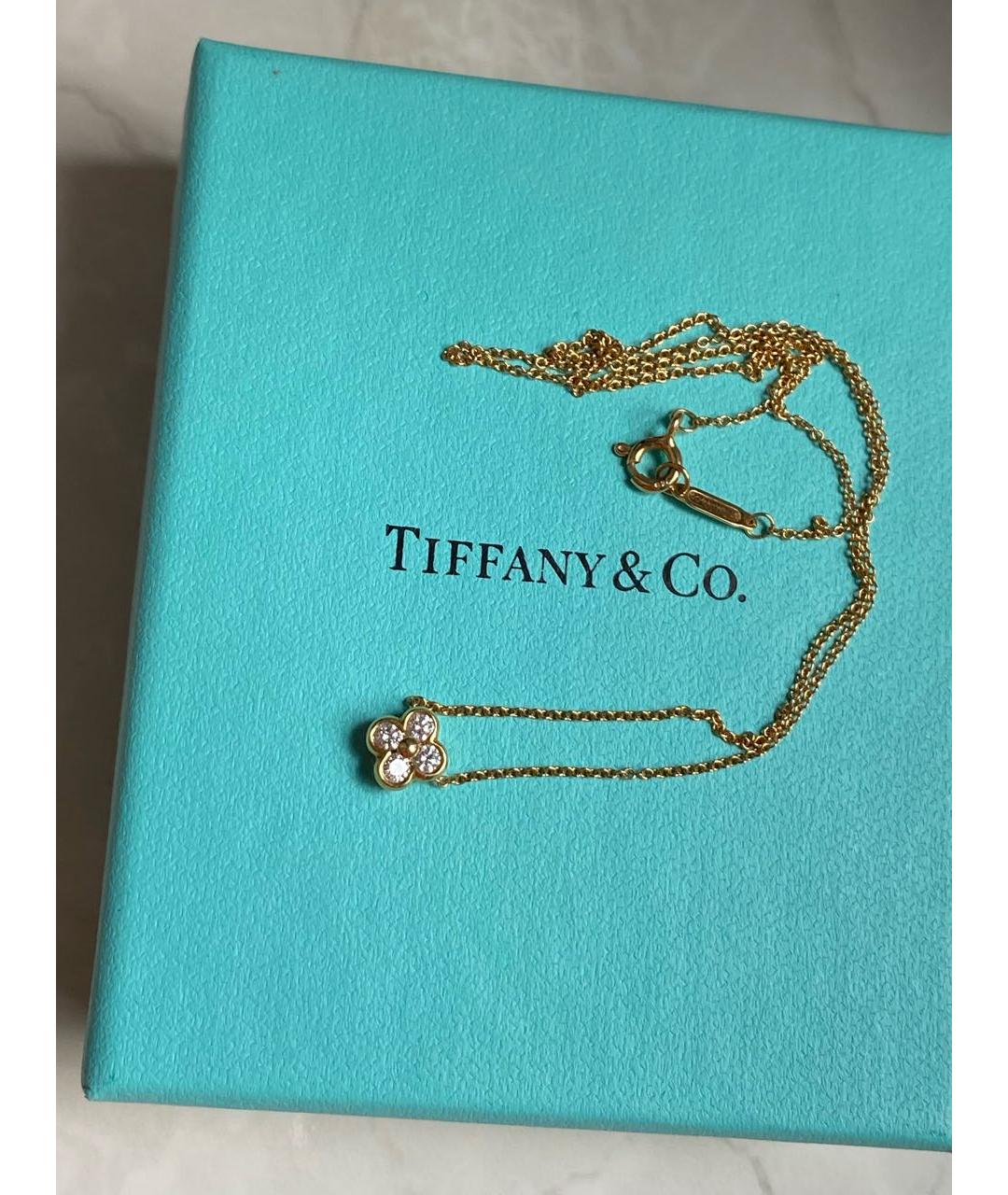 TIFFANY&CO Желтое колье из желтого золота, фото 7