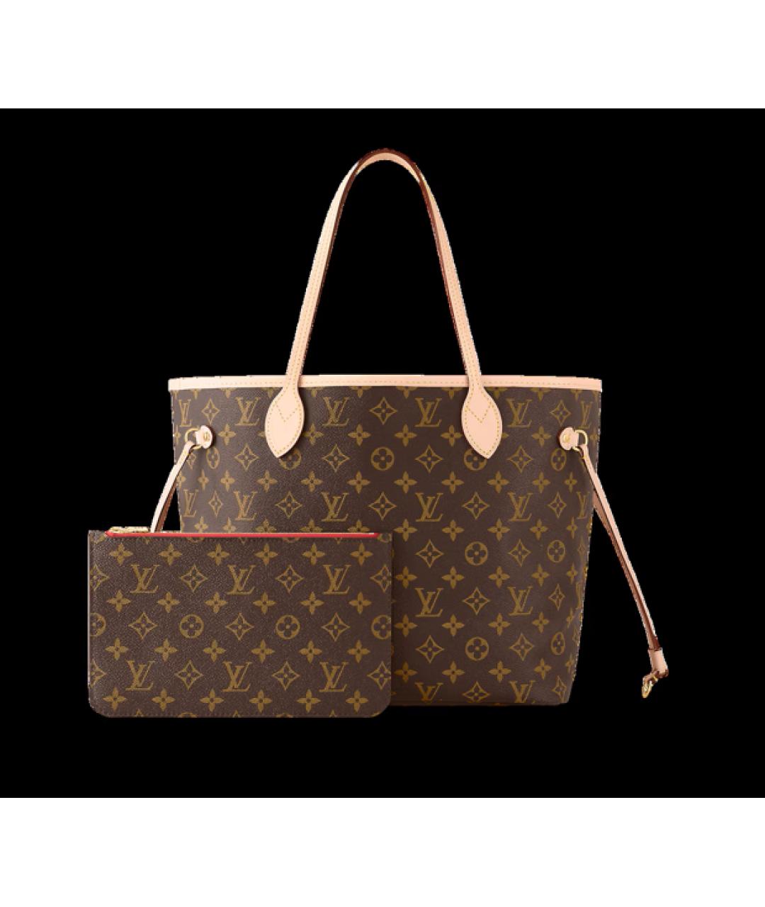 LOUIS VUITTON Красная сумка тоут, фото 3