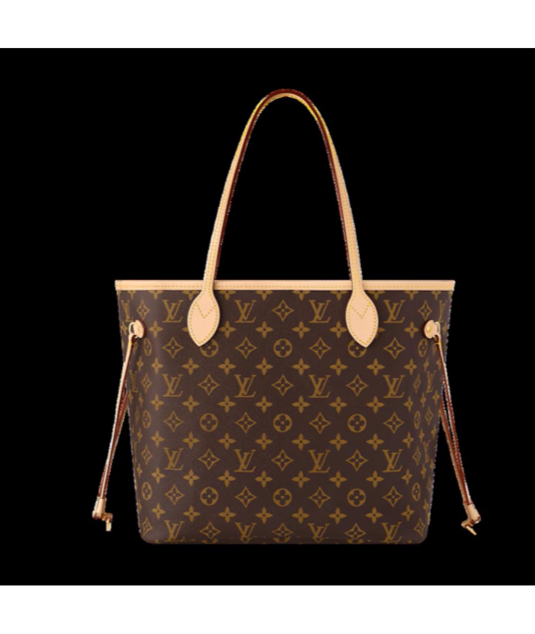 LOUIS VUITTON Красная сумка тоут, фото 7