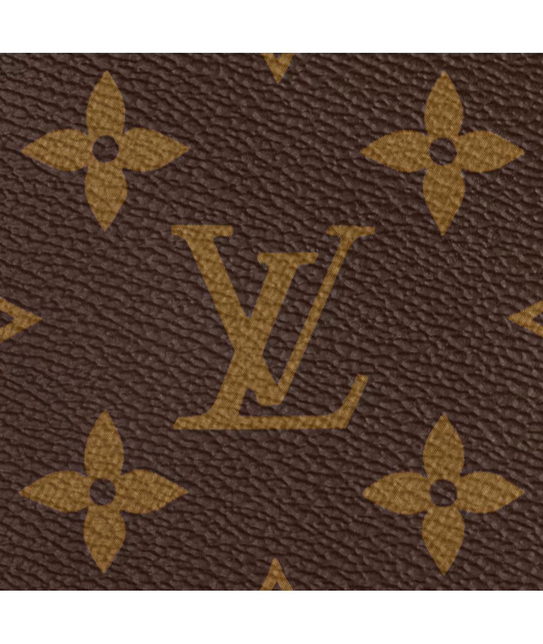 LOUIS VUITTON Красная сумка тоут, фото 6