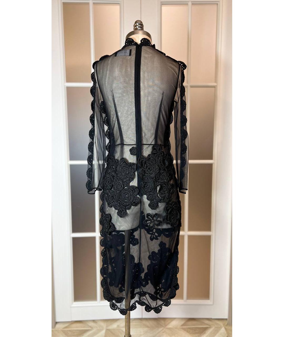 SIMONE ROCHA Черное полиамидовое вечернее платье, фото 2
