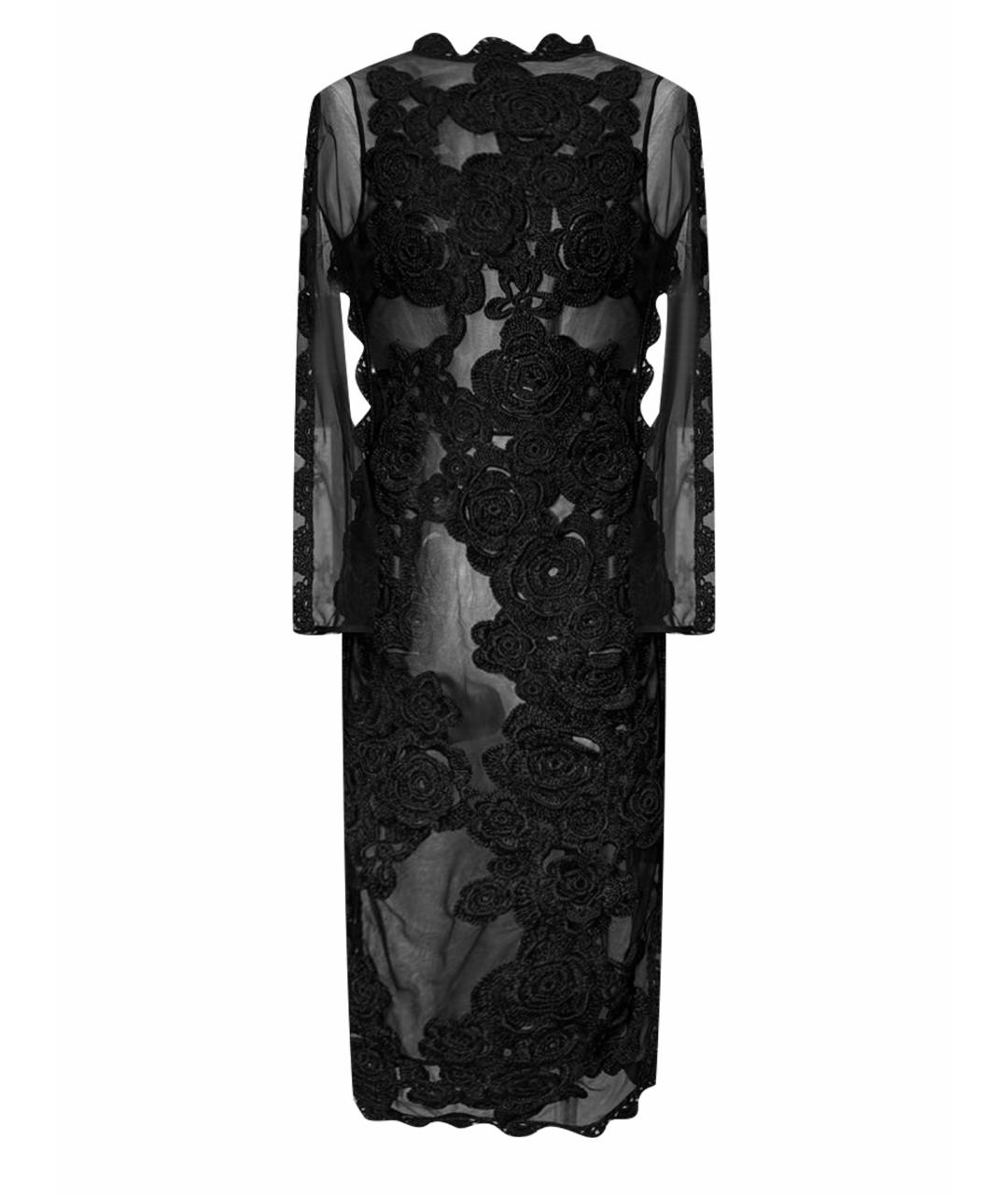 SIMONE ROCHA Черное полиамидовое вечернее платье, фото 1