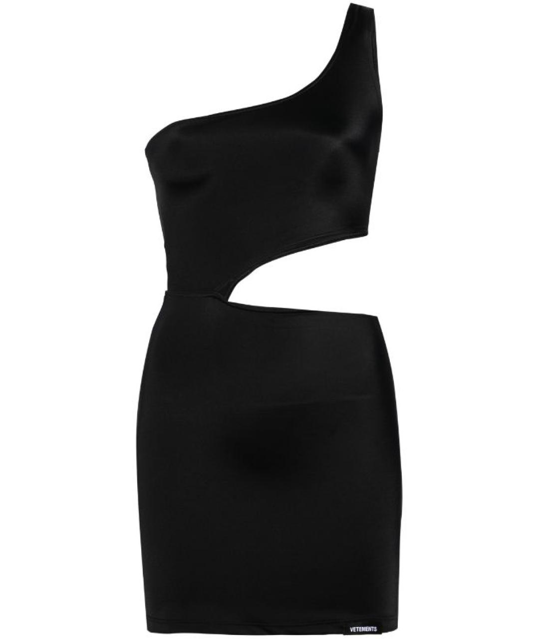 VETEMENTS Черное платье, фото 1
