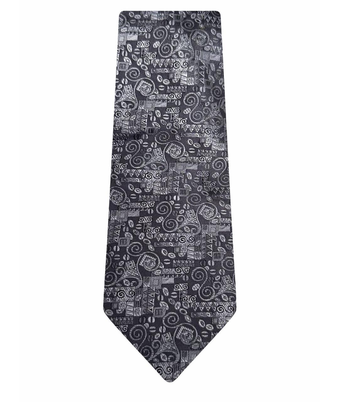 Frey Wille Серый шелковый галстук, фото 1