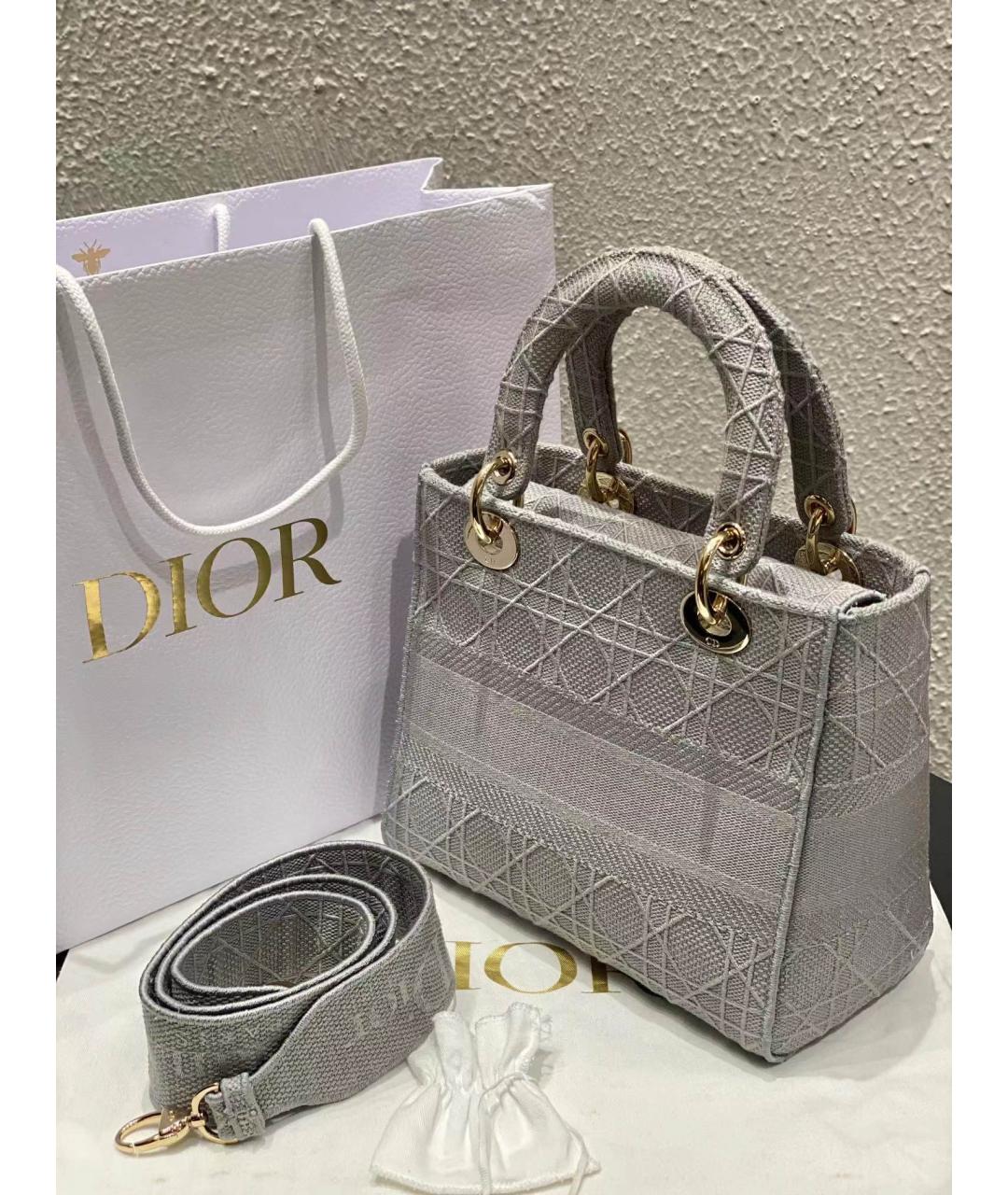 CHRISTIAN DIOR Сумка с короткими ручками, фото 4