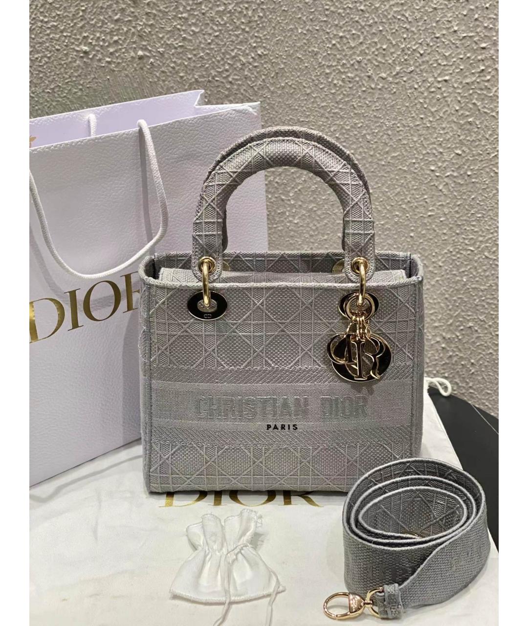 CHRISTIAN DIOR Сумка с короткими ручками, фото 10