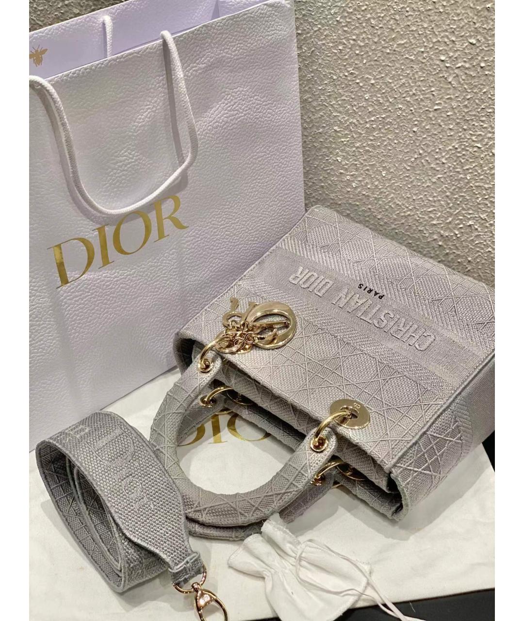 CHRISTIAN DIOR Сумка с короткими ручками, фото 8