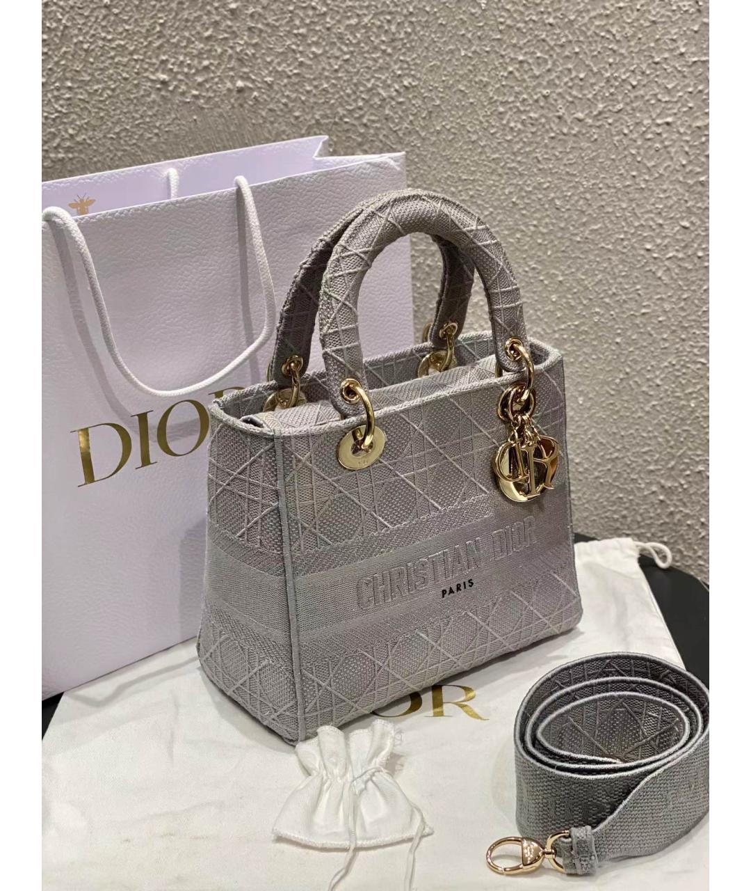 CHRISTIAN DIOR Сумка с короткими ручками, фото 3