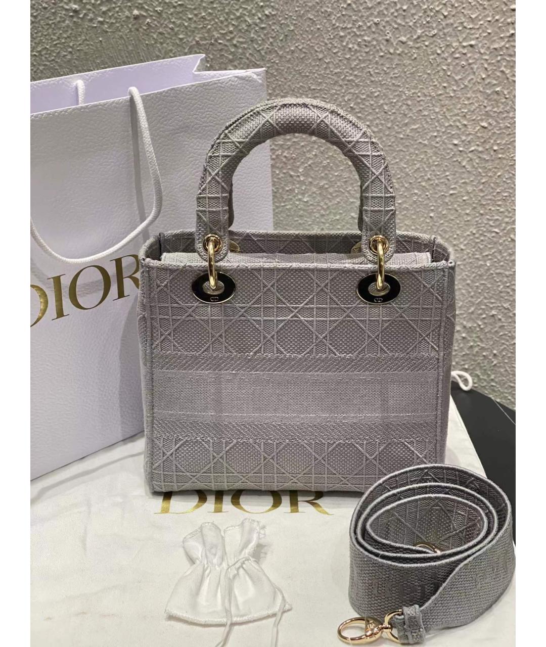 CHRISTIAN DIOR Сумка с короткими ручками, фото 2