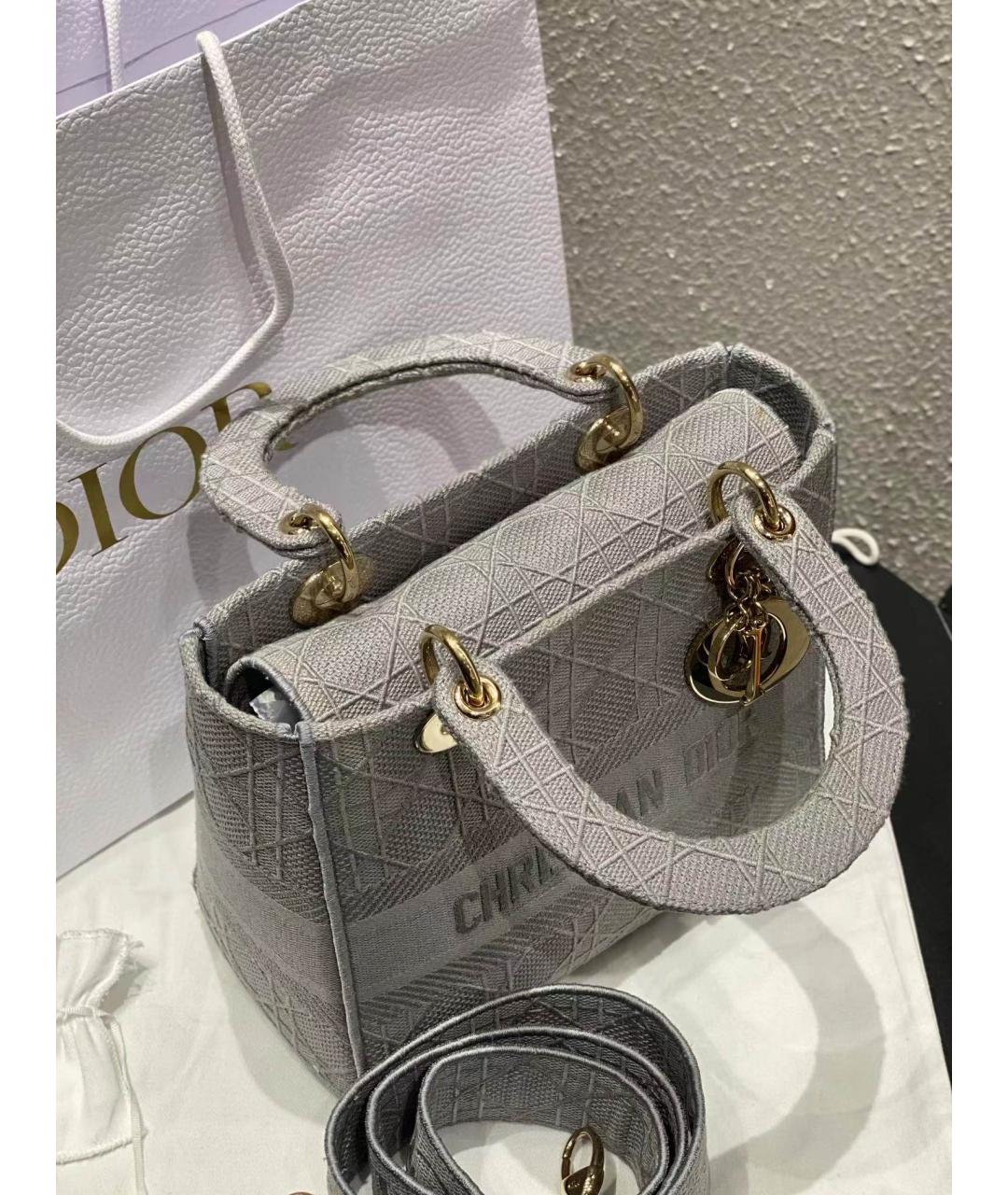 CHRISTIAN DIOR Сумка с короткими ручками, фото 7