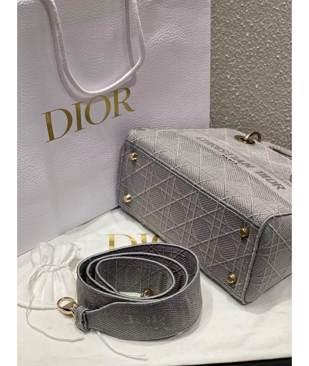 CHRISTIAN DIOR Сумка с короткими ручками, фото 5