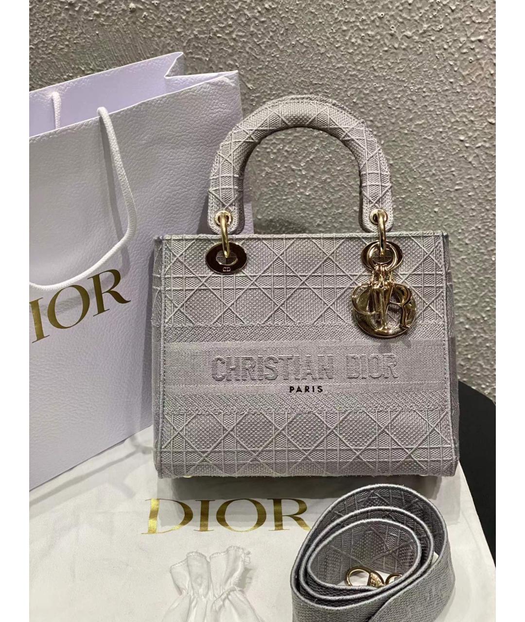 CHRISTIAN DIOR Сумка с короткими ручками, фото 6